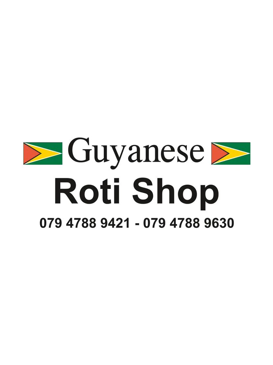 Guyanese Roti Shop, Unit 14 at Rye Lane Market