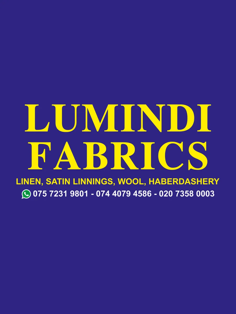 Lumindi Fabrics, Unit 35 at Rye Lane Market
