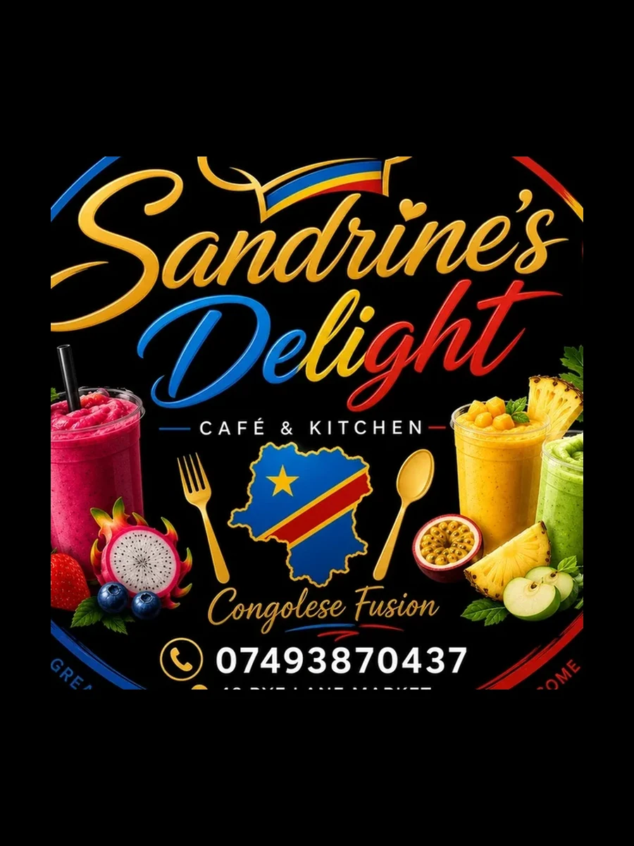 Sandrine's Delight, Unit 57 at Rye Lane Market