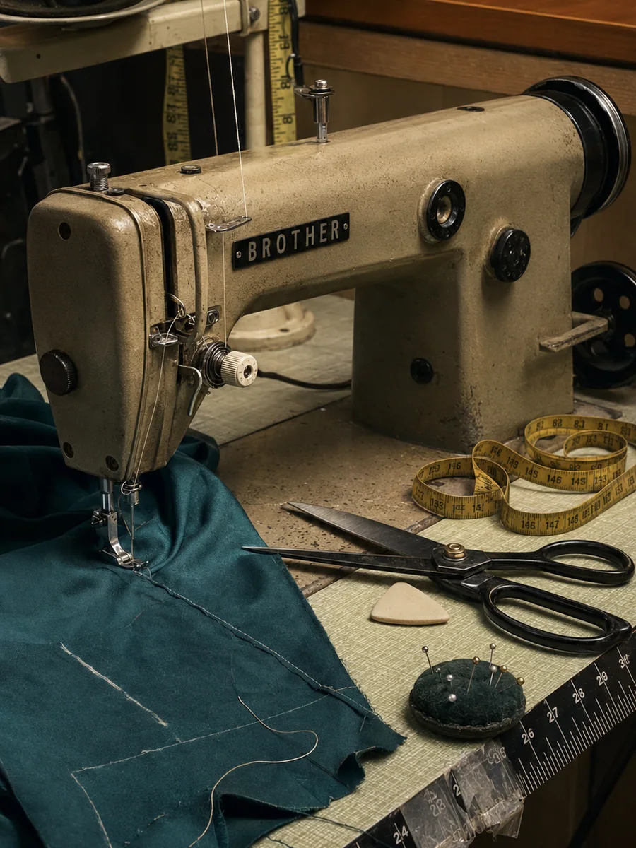 Tailoring and Repairs, Unit 38 at Rye Lane Market